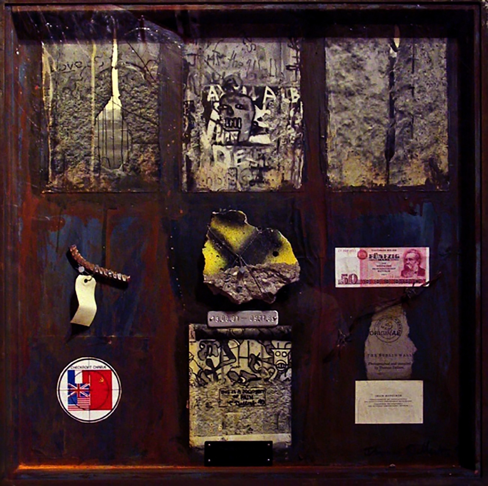 46 Berlin Wall collage